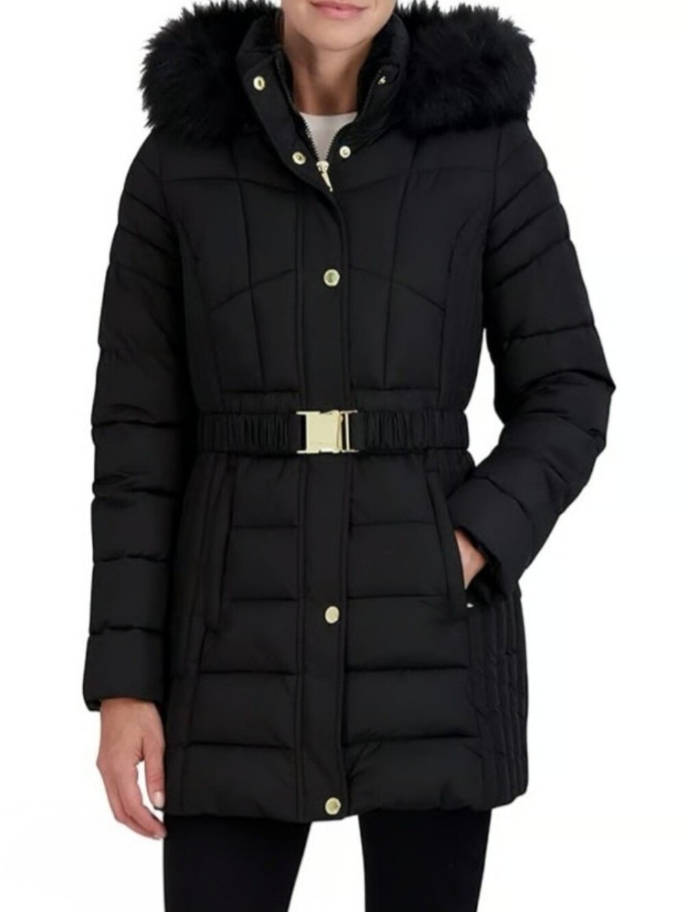 NEW Laundry by Shelli Segal puffer jacket Size XL